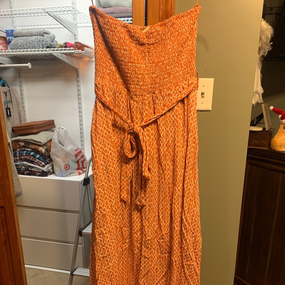 Rusty Maxi Dress